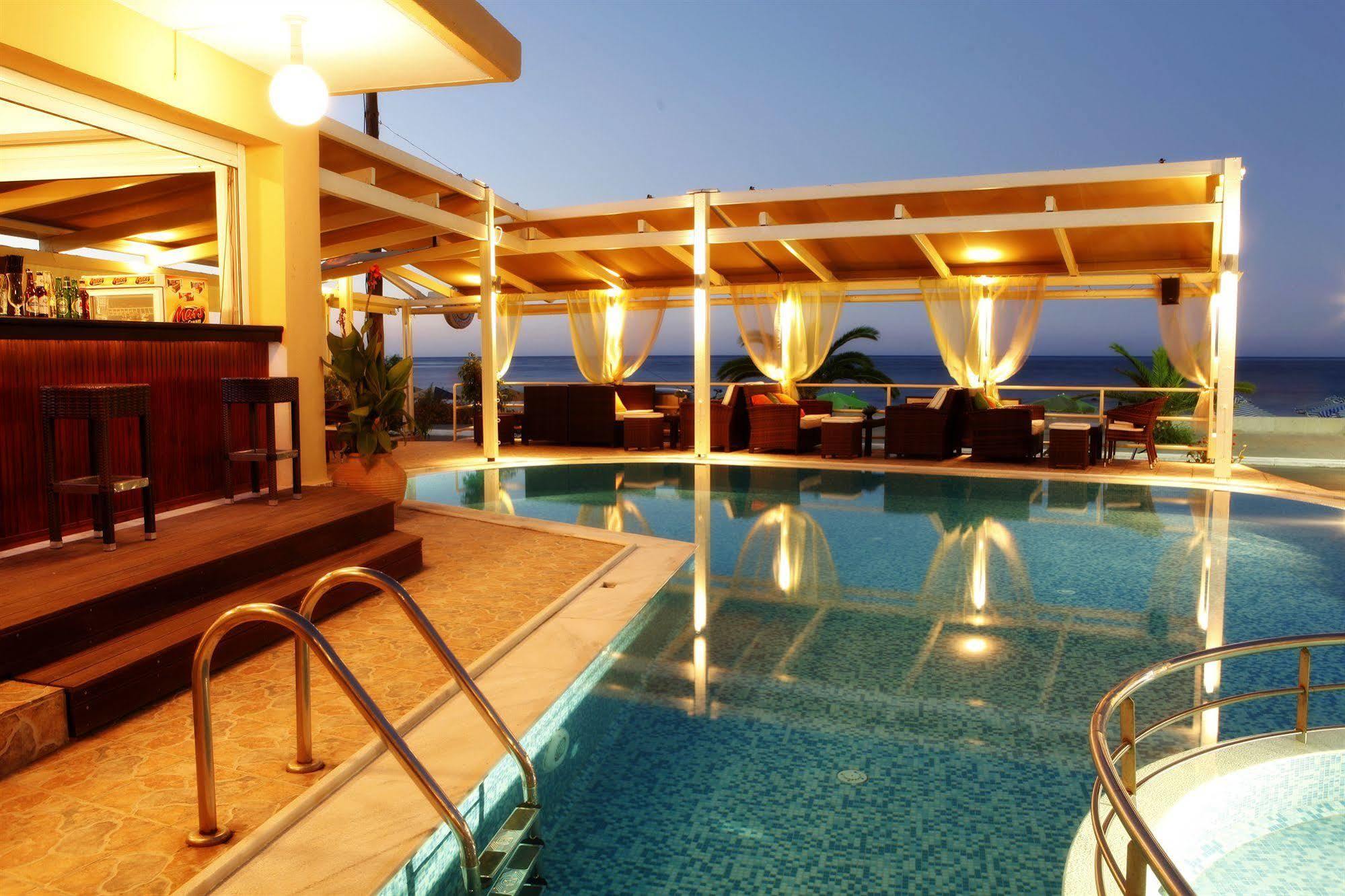 Golden Bay Sea Studios Georgioupoli Exterior foto